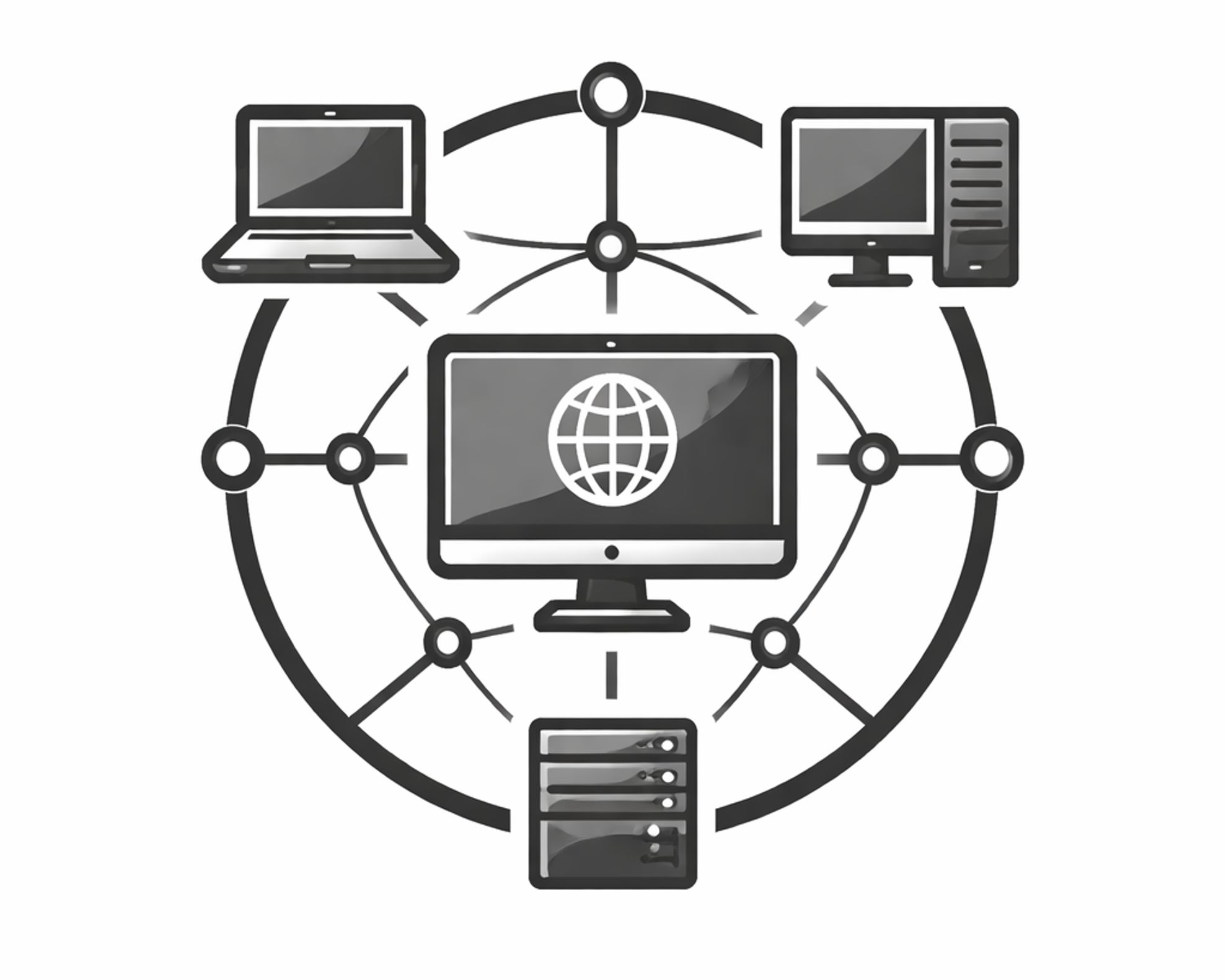 Wir planen individuelle Netzwerklösungen, die genau auf Ihre Anforderungen zugeschnitten sind, und setzen moderne Server-Client-Umgebungen effizient um. Darüber hinaus realisieren wir leistungsfähige Telefonielösungen und legen grossen Wert auf zukunftssichere Technologien. Cybersecurity ist ein integraler Bestandteil unserer Arbeit – wir schützen Ihre Systeme vor Bedrohungen und gewährleisten ein hohes Mass an Datensicherheit. Nach der erfolgreichen Implementierung übernehmen wir die regelmäßige Wartung, um den reibungslosen Betrieb sicherzustellen. Unser erfahrenes Team bietet schnellen und zuverlässigen Support bei allen technischen Fragen und Herausforderungen. Dabei stehen IT-Sicherheit, Systemstabilität und der Schutz sensibler Daten für uns an oberster Stelle. Mit massgeschneiderten Servicepaketen halten wir Ihre IT-Infrastruktur stets auf dem neuesten Stand. Verlassen Sie sich auf unsere umfassende Betreuung – von der Planung über die Realisierung bis hin zur fortlaufenden Unterstützung und Absicherung Ihrer Systeme. *KI generiertes Bild